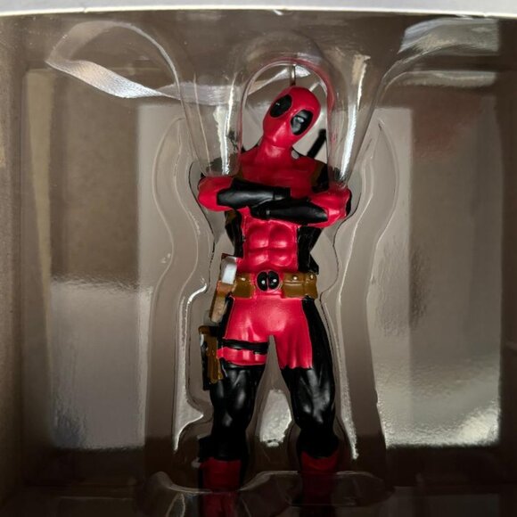 Deadpool Christmas Ornament. Brand New. Never Opened - Picture 2 of 4